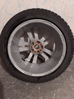 245/45 r18 zimné sada - 5