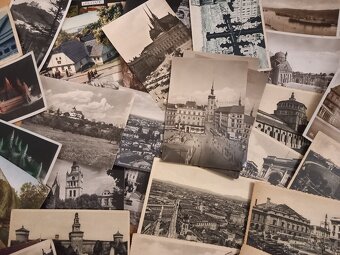 Staré zahraničné pohľadnice - 5