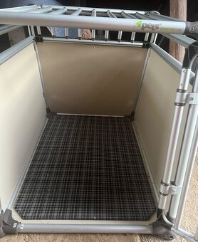 Prepravný box pre psa / Prepravka pre psa veľká - 5