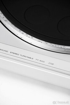 YAMAHA - TECHNICS TT-500  / direct drive, quartz automat - 5