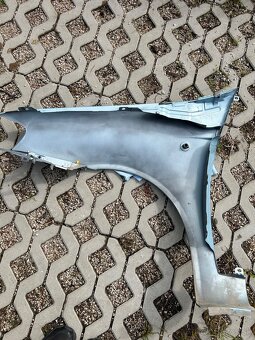 Punto 2 Pravý predný blatník a podblatník - 5