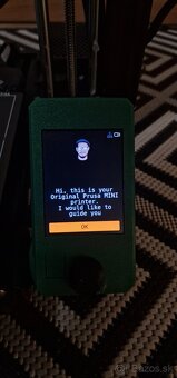 Prusa Mini 3d tlačiareň - 5