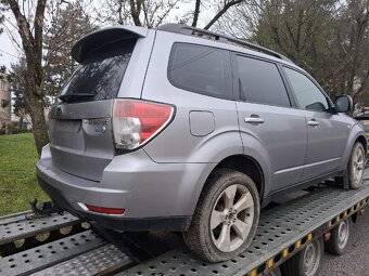 Subaru forester - 5