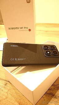 Xiaomi 14T PRO black 12+512 - 5