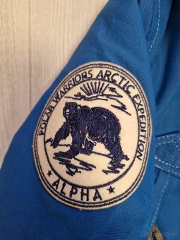 Dámska zimná bunda Alpha Industries - 5