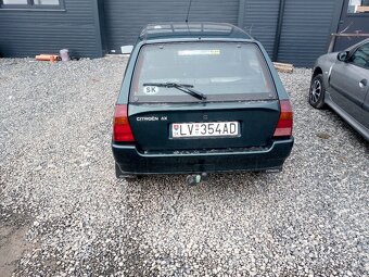 Predám Citroen ax 1.4d - 5