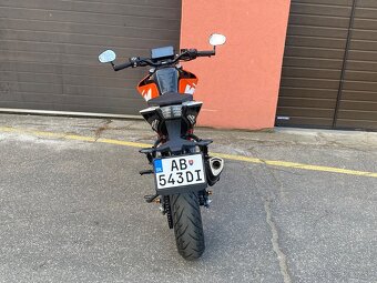 KTM Duke 125 - 5
