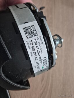 AUDI AIRBAG VODIČA S KABELÁŽOU - 5