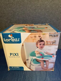 Jedalenska stolicka Lorelli Pixi - 5