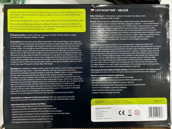 Levitačný terč - set - 5