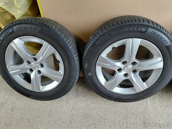 16" Peugeot + Michelin 215/60R16 - 5