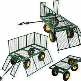 záhradný prepravný vozík fúrik 3v1 - 5