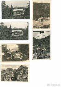Nízke Tatry na starých pohľadniciach - 5