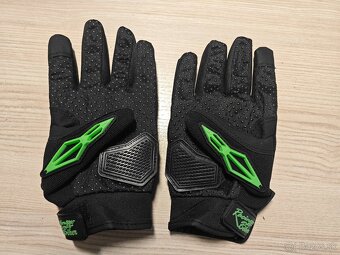 Moto rukavice na léto ovl mobil nové M-XL - 5