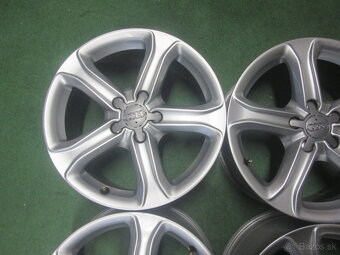 R17 Hliníkové disky AUDI A4 B8 rozteč 5x112 ET45 - 5