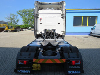 SCANIA R410,E6,MEGA,RETARDER,Nez.klíma,Tank1400L,Nový tacho - 5
