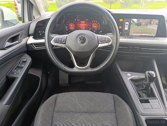 Volkswagen Golf 8 Benzin/CNG 1,5TGI, 96 kW/130 koní - 5