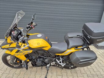 BENELLI TRK 502 X 9/2023 4800 km odpočet DPH Záruka - 5