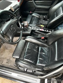 Bmw E34 525Tds nepojazdné - 5