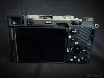 Sony A7C (telo) strieborné - 5