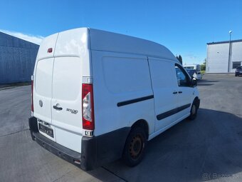 FIAT SCUDO 2,0HDI MAXI VYSOKY 2010 ROK - 5
