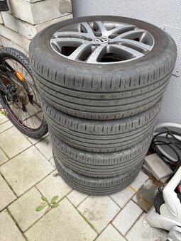 Elektrony vw touran 205/55 r16 5x112 - 5