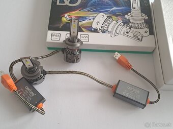 Led žiarovky H7 - 42W - CanBus - 4800 Lm - 5