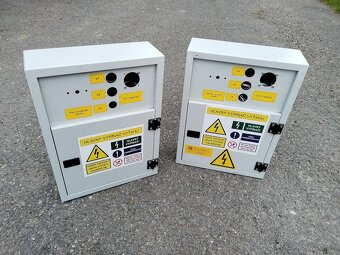 Predám novú oceľová elektrická rozvodná skriňa, rozvádzač - 5