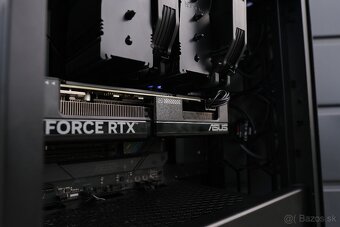 Herný PC, i9 13900K, RTX 4070, 32GB RAM DDR5, SSD, 24m - 5