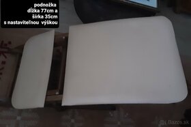 Predaj stola a stoličiek zo 60.rokov - 5