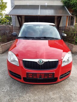 Škoda Fabia 2 - 5