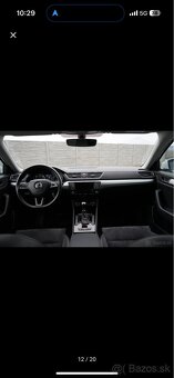 Škoda Superb Combi 2.0TDI 140kw DSG 4x4 Webasto - 5