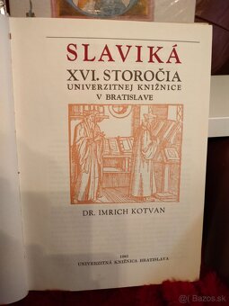 Inkunábuly zo slovenských knižníc v zahraničných inštitúciác - 5