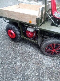 Predám motorový vozík JKS - 5