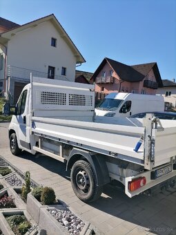 Peugeot boxer vyklápac r.v 2021 len30000km - 5