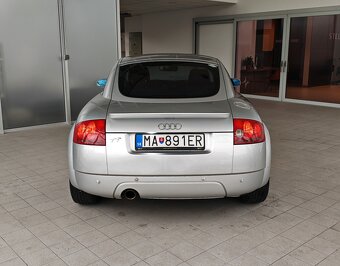 AUDI TT Coupe 1.8i 180koní Benzín + LPG - 5