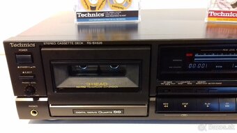 Spickovy deck 3-hlavy TECHNICS RS-BX626 ClassAA, JAPAN =ak29 - 5