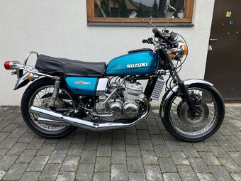 Suzuki Gt 750 - 5