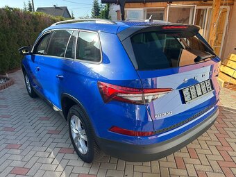 Škoda KodiaQ 2.0 TDI 110kw 4x4 7-Miestne Facelift - 5
