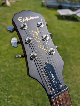Epiphone Les Paul Studio Worn Cherry - 5