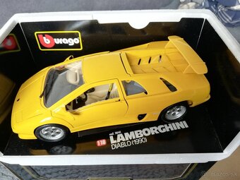 1:18 LAMBORGHINI Diablo 1990 - 5