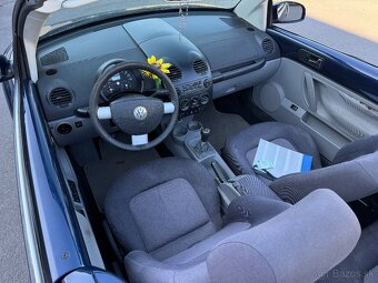 Volkswagen New Beetle Cabrio 1.4BENZIN - 5