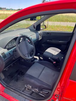 Predám Hyundai Getz 1.4 (71 kW) – spoľahlivé auto za dobrú c - 5