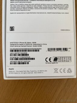 iPhone SE 128GB, 2020 - 5