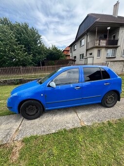 Škoda fabia LPG - 5