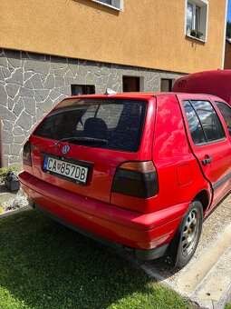 VW Golf 3 1.8i - 5
