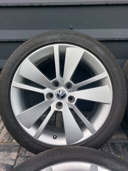 5x112 R18 ŠKODA SUPERB - 5