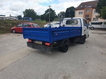 Predám Kia 2700 vyklápač,sklápač,kiper do 3.5t - 5