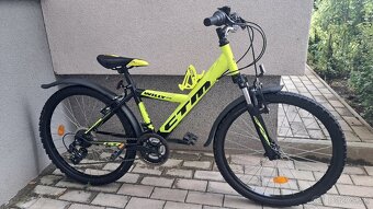 Detský horský bicykel CTM Willy 24" - 5