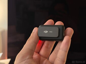 DJI MIC 1 - sada s nabíjacou krabičkou, iba jeden mikrofón - 5